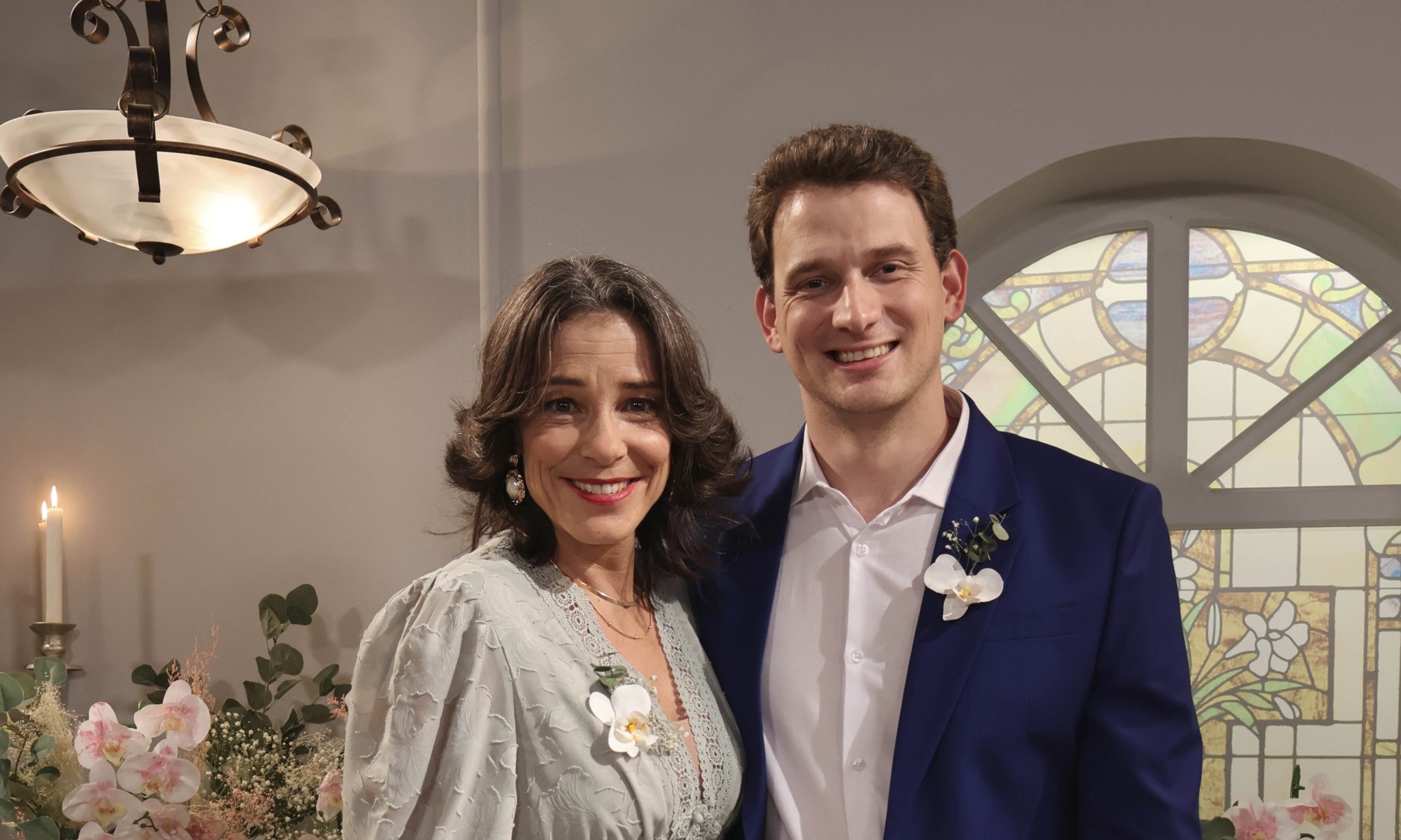 ’n Pragtige rok, maar ’n gebroke hart: Als oor Frankie en Justin se rampspoedige ‘Suidooster’-troue