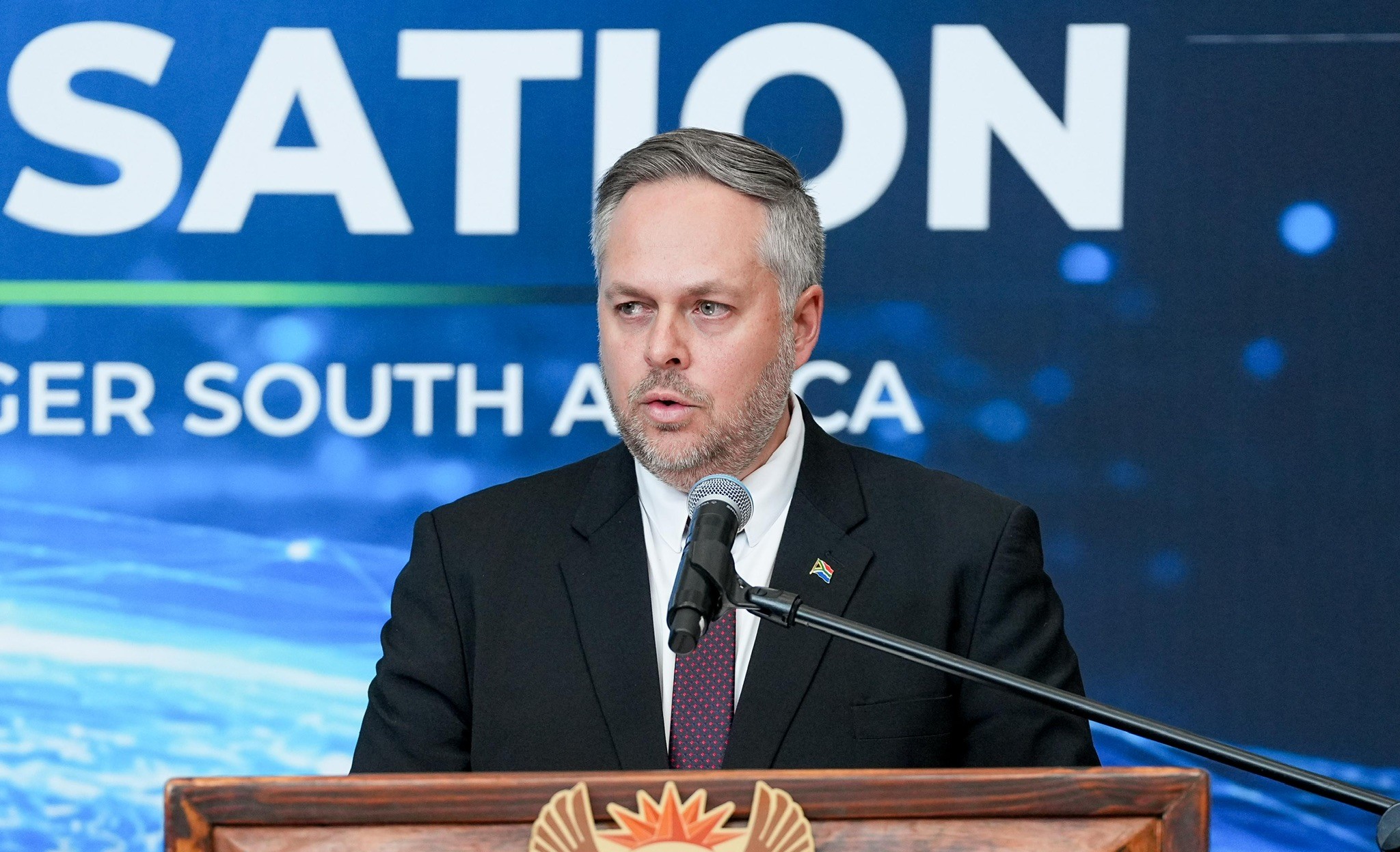 Leon Schreiber, minister van binnelandse sake.