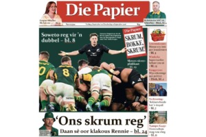 Die nuwe uitgawe van Die Papier is nou op die rakke en aanlyn beskikbaar