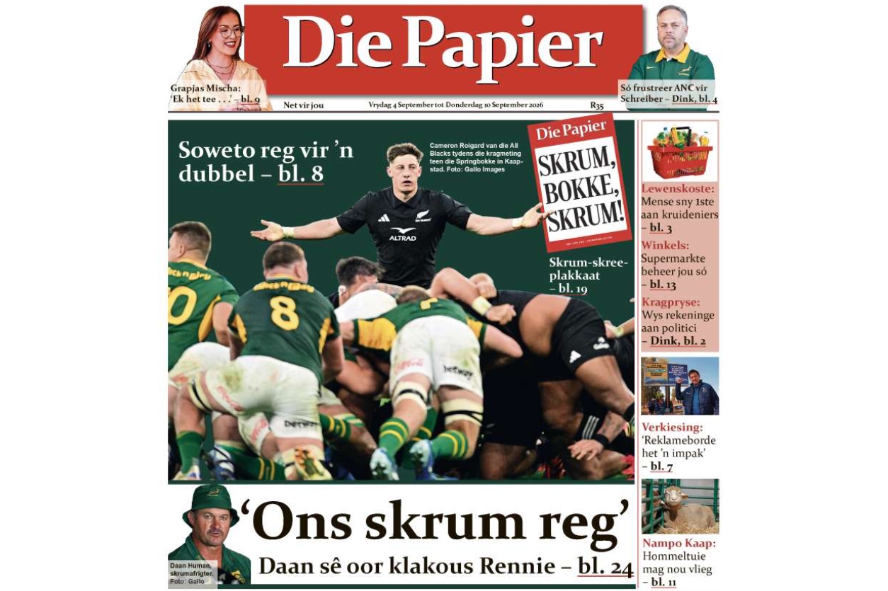 Die Papier – 4 September 2026