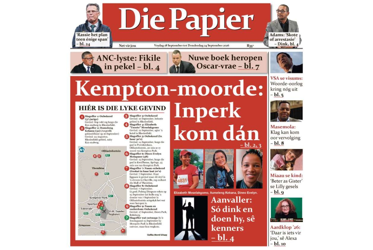 Die Papier.
