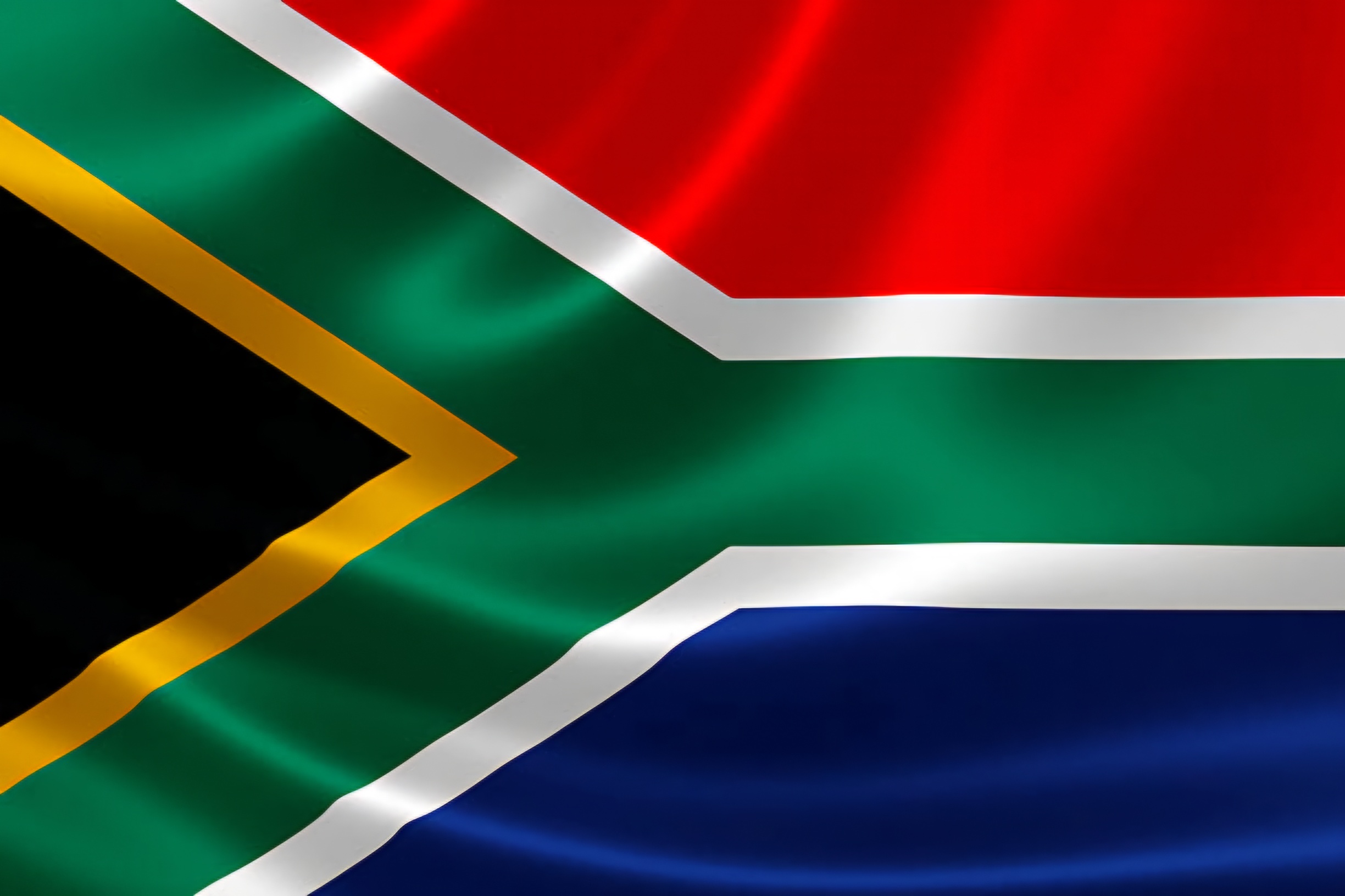 Suid-Afrika se landsvlag.