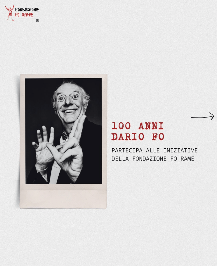 Dario Fo. Foto: Instagram
