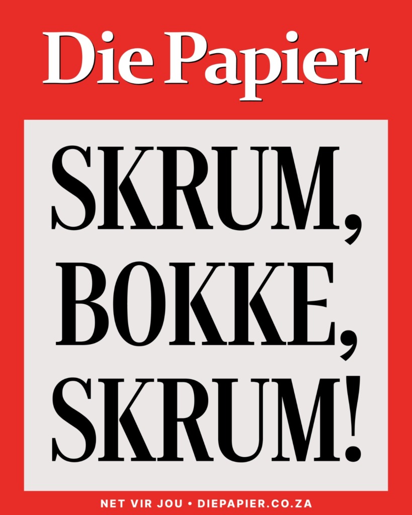 Skrum-plakkate.