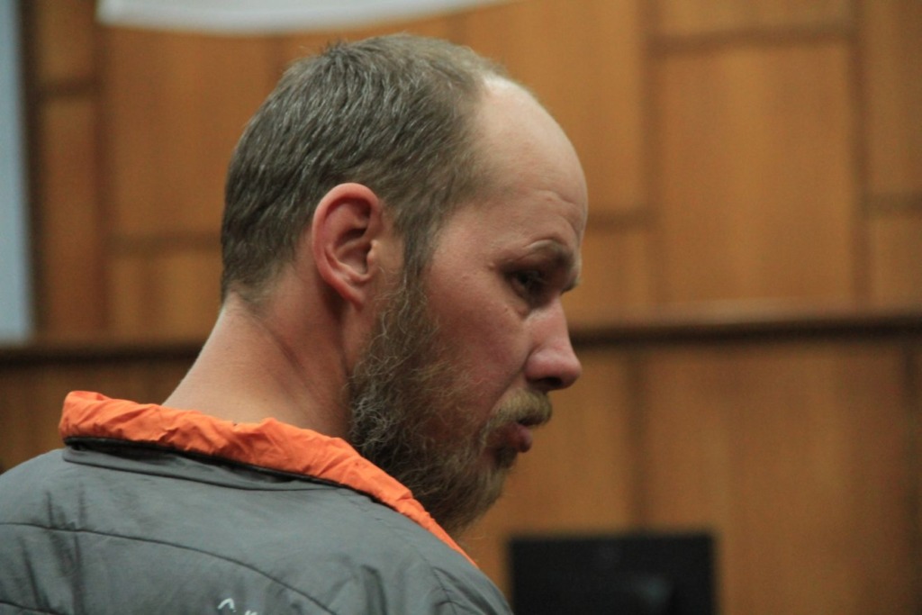 Phillipus Adrian van Wyk (31) is deur regter G. Nxumalo aan moord skuldig bevind. Foto: Charné Kemp.